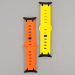 Perforated Silicone Watch Band for Samsung Galaxy Watch Ultra 2