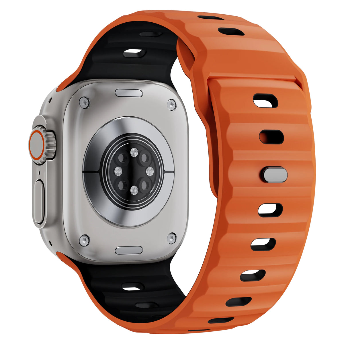 Premium Sport Silicone Strap for Apple Watch