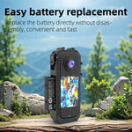 Protective PC Frame with Cold Shoe Mount for Insta360 X4 Air