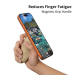 Magnetic Grip Wood Phone Stand