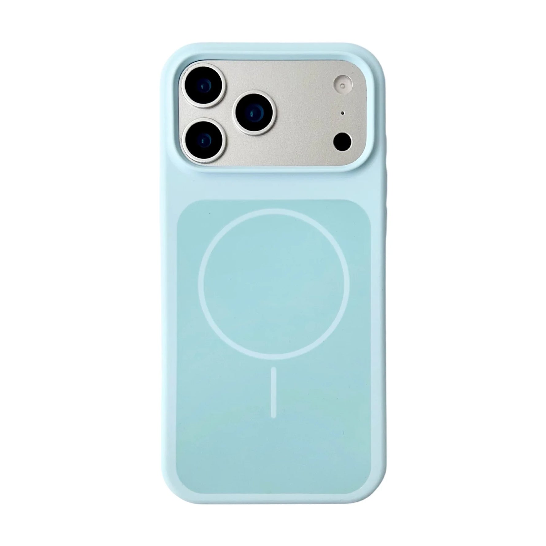 Soft Touch Liquid Silicone MagSafe Case for iPhone 17 Series