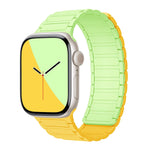 Silicone Replacement Strap with Magnetic Closure for Apple Watch