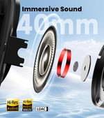 Edifier W80 Active Noise Cancelling Headset With 65-Hour Battery