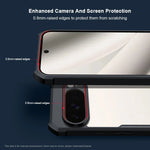 Shockproof Airbag Transparent Case for Pixel 10 Series