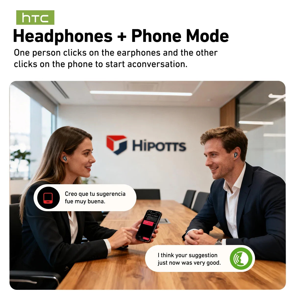 HTC NE76 Pressureless Sleep Earbuds
