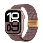 Comfortable Magnetic Braided Strap for Apple Watch