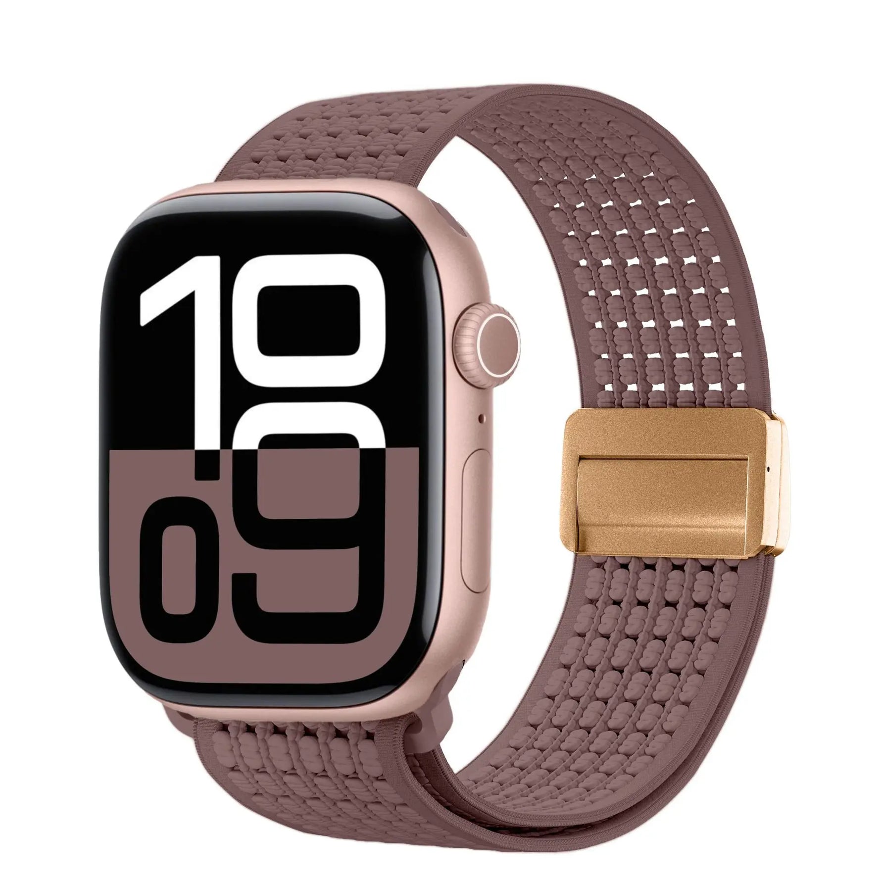 Comfortable Magnetic Braided Strap for Apple Watch