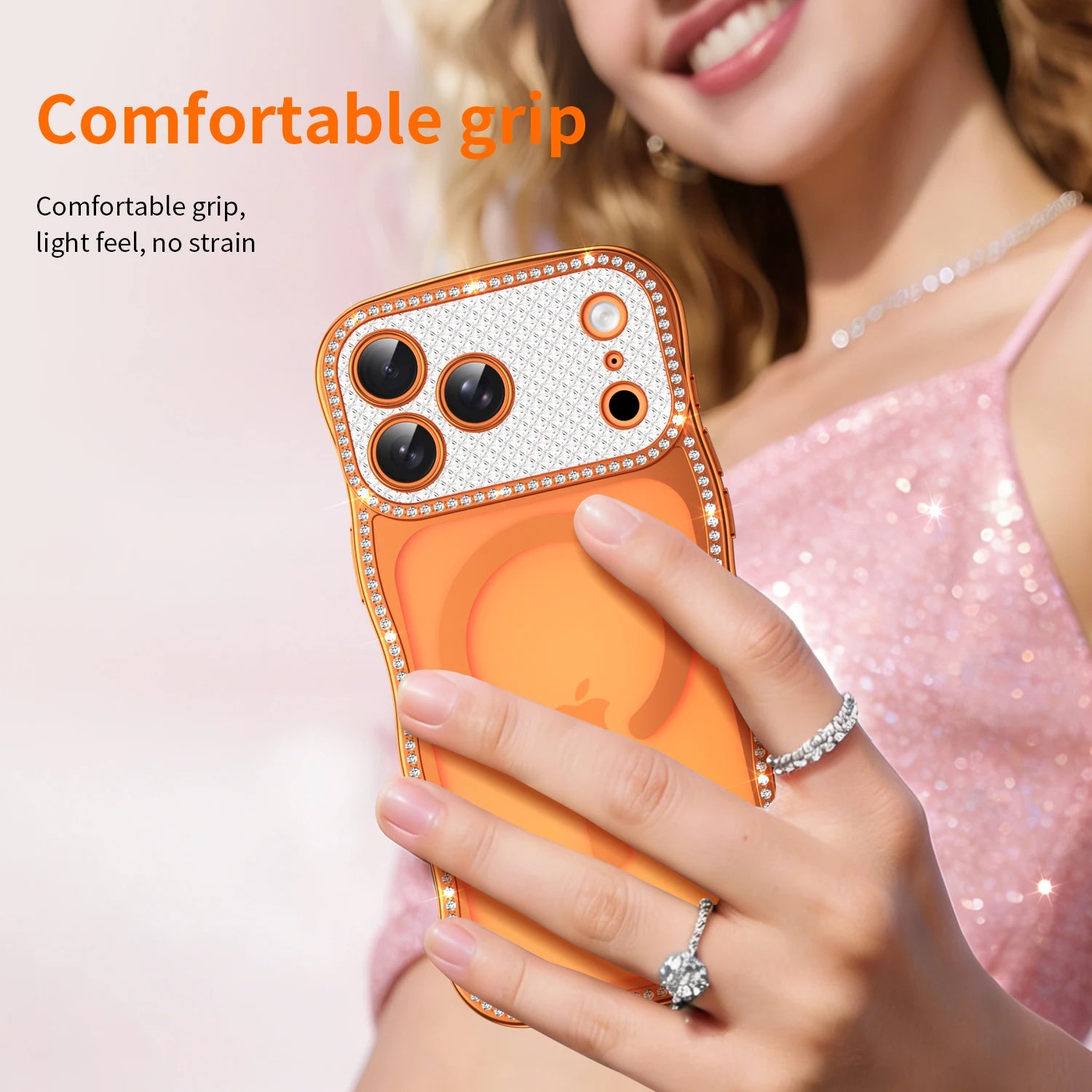 Luxury Star Diamond MagSafe Case for iPhone 17 Series
