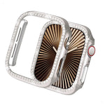 Elegant Diamond PC Protective Case for Apple Watch