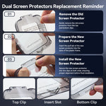 Ultra-Thin HD Tempered Glass Screen Protector for iPhone 16 Series