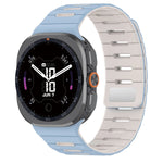 Silicone Sports Band with Magnetic Clasp Closure for Samsung Galaxy Watch Ultra 2