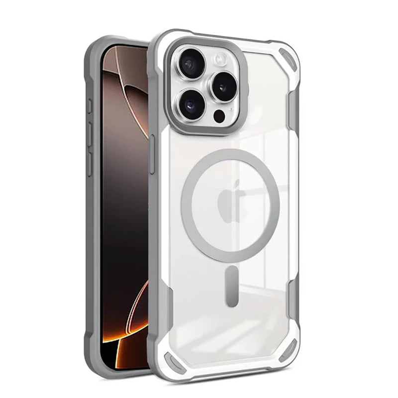 Armor Bumper Shockproof MagSafe Case for iPhone 16 Series