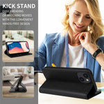 Premium Leather Book Case for OPPO Find X9 / X9 Pro