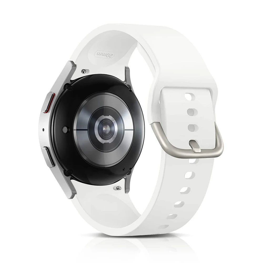 Soft Silicone Sport Strap for Samsung Galaxy Watch 7