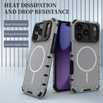 iPhone 17 Series MagSafe Case with Four-Corner Drop Protection