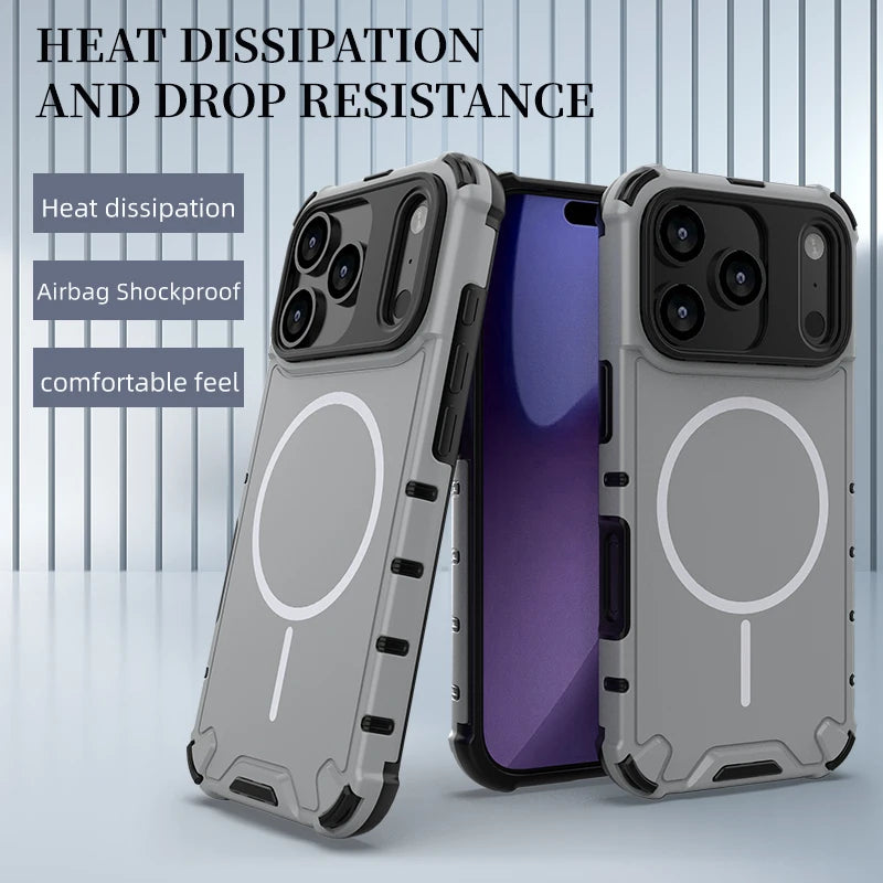 iPhone 17 Series MagSafe Case with Four-Corner Drop Protection