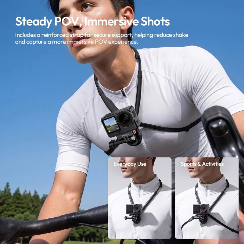 Ulanzi ZJ09 Magnetic Adjustable POV Neck Mount
