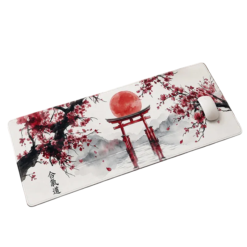 Non-Slip Gaming Mousepad Mouse Keyboard
