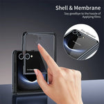 Plating Finish Shockproof Hard Shell Case for Samsung Galaxy Z Flip 7