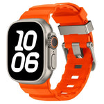 Durable Silicone Sport Strap for Apple Watch