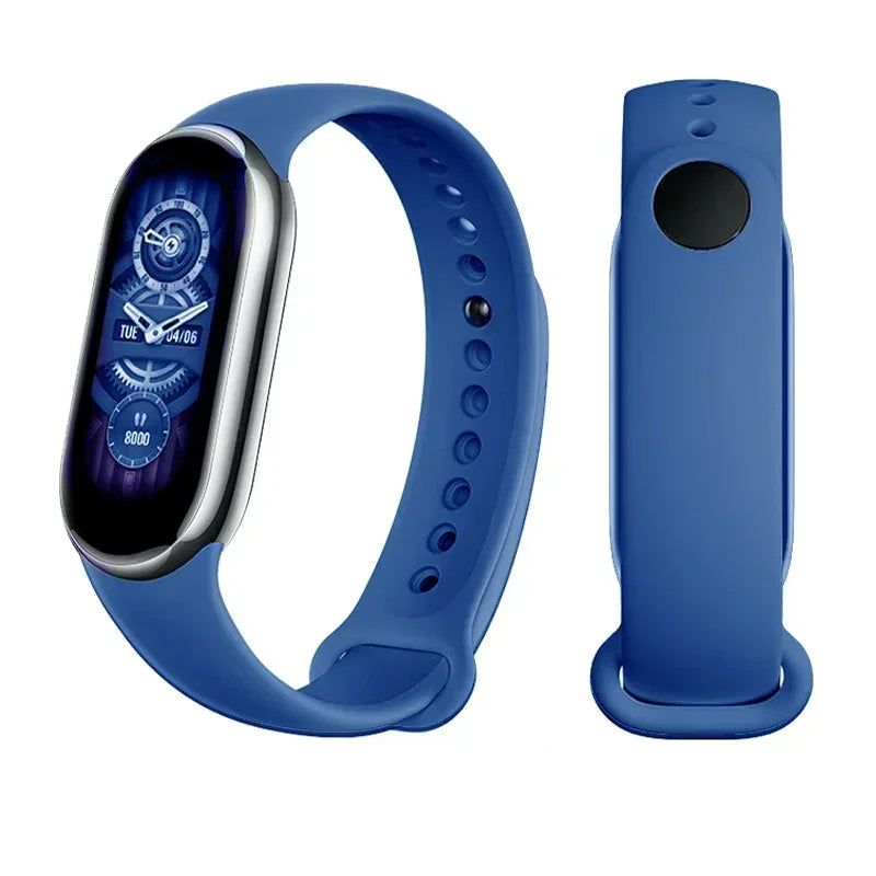 Soft Silicone Sport Wristband for Xiaomi Smart Band 9