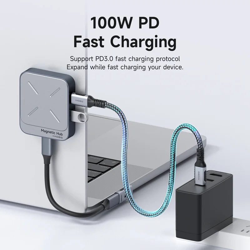 Hagibis High-Speed Magnetic Card Reader
