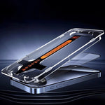 (2-Pack) Easy Install Dust-Free Clear Screen Protector for iPhone 17 Series