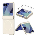 Samsung Galaxy Z Flip 7 Magnetic Case with Screen Protector