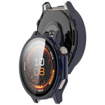 OnePlus Watch 4 Protective Case with Integrated Tempered Glass Shield