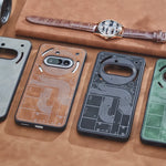 Frosted Matte Leather Case for Nothing Phone 3a / 3a Pro