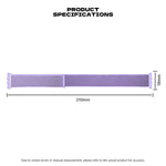 Adjustable Nylon Loop Bracelet for Samsung Galaxy Fit3