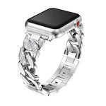 Fashion Sparkling Stone Metal Replacement Band for Apple Watch
