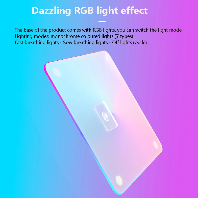 RGB Charging Dock for Meta Quest 3S