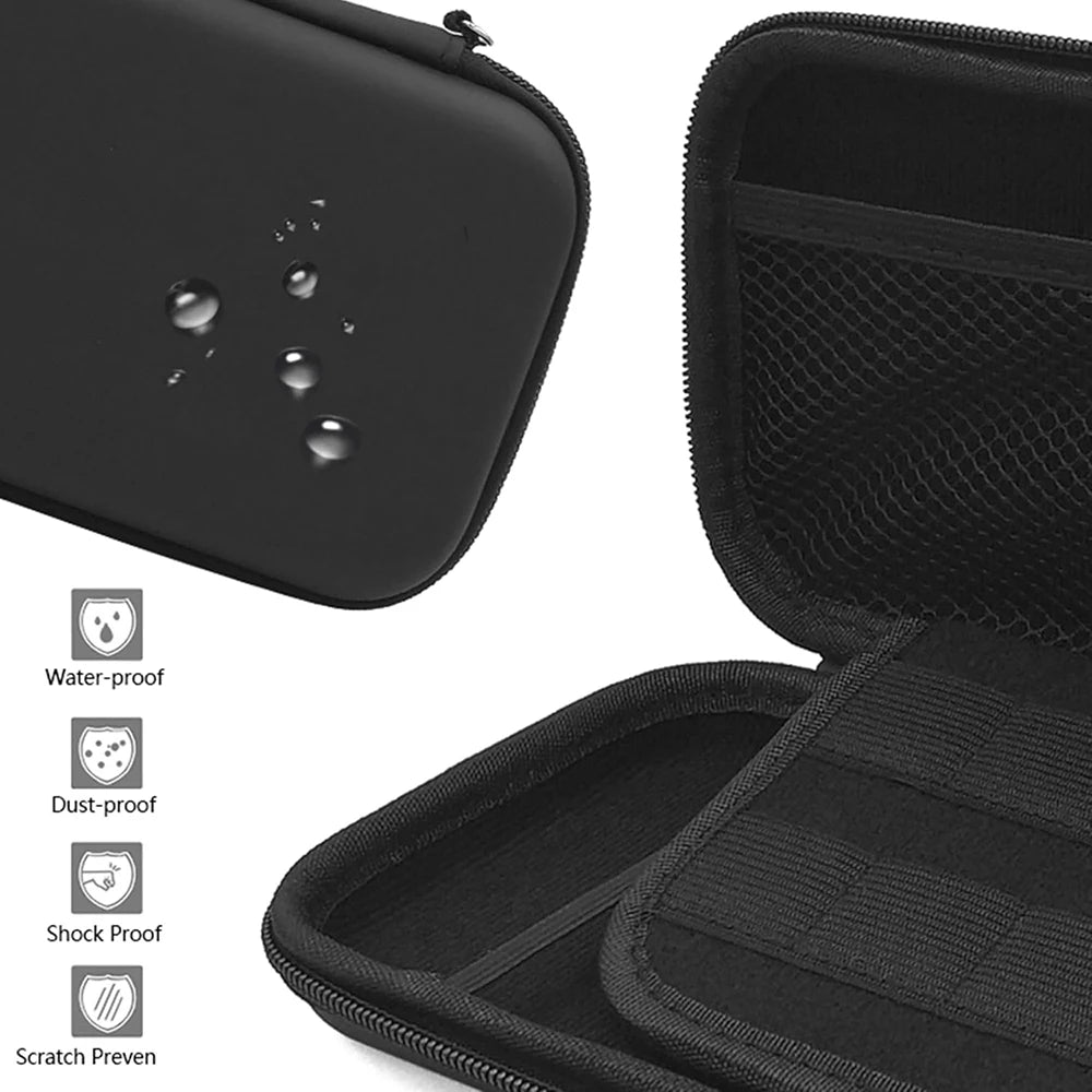 Nintendo Switch 2 Travel Carry Case Protective Storage Bag