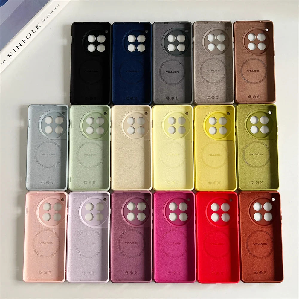 Shockproof Liquid Silicone Magnetic Case for OnePlus 13