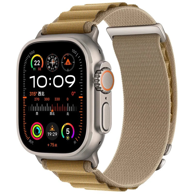 Comfort Fit Alpine Nylon Band for Apple Watch