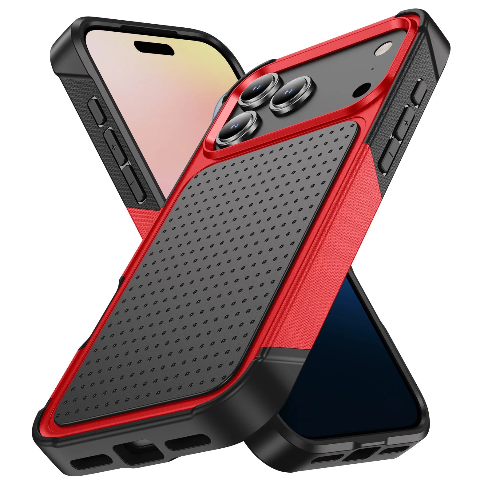 Heavy-Duty Shockproof Protective Case for iPhone 17 Series
