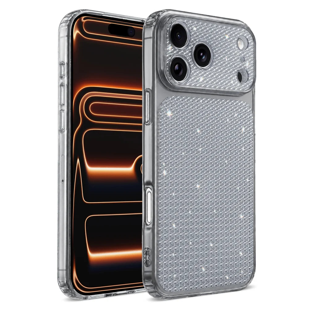 Luxury Glitter Protective Phone Case for iPhone 17 Series