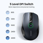 UGREEN Silent-Click Ergonomic Wireless Mouse