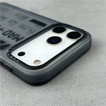 Flight Ticket Style PC+TPU Case for iPhone 17 Series
