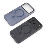 Shockproof Art Ink Dots Pattern MagSafe Case for iPhone 17 Series