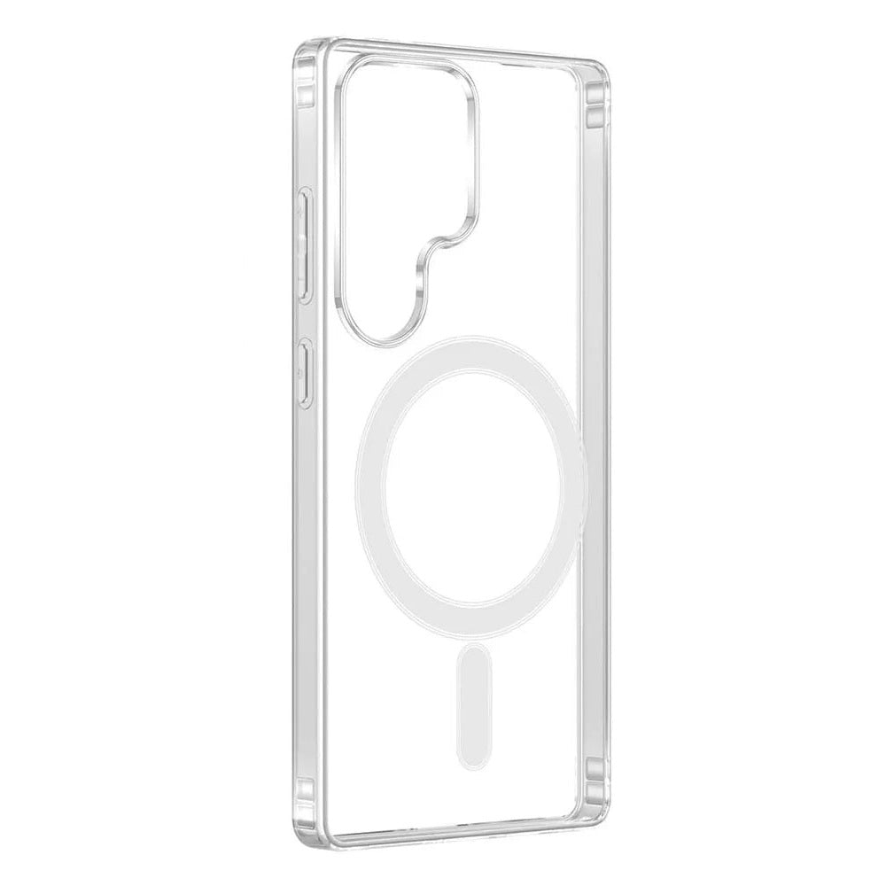 Clear Hard Magnetic Case for Samsung Galaxy S24 Series