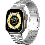 Stainless Steel Quick-Release Link Band for Apple Watch