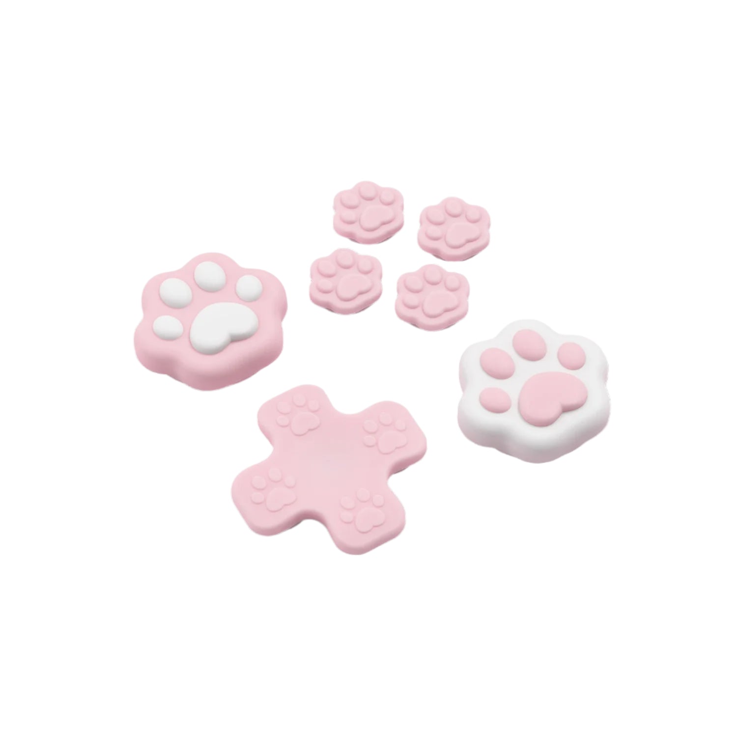 Cross D-Pad & ABXY Thumb Grip Caps Set for Nintendo Switch 2