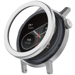 Metal Bezel Ring & Tempered Glass for Nothing CMF Watch Pro 2 Protector