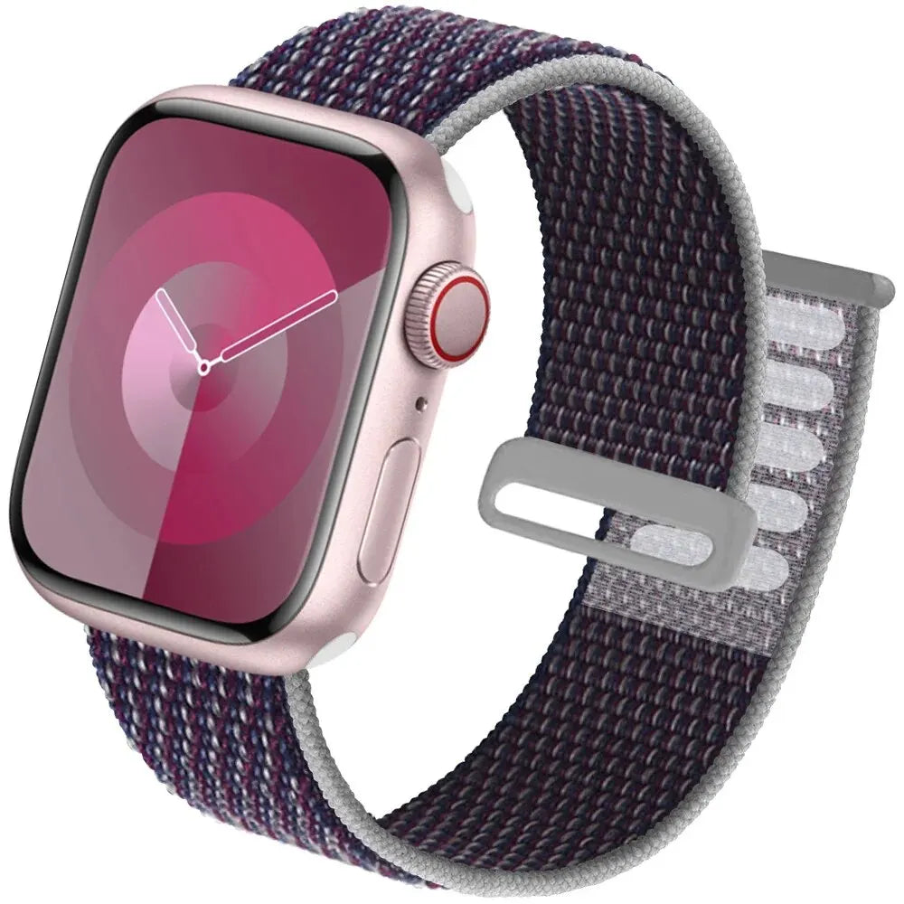Premium Nylon Bracelet Strap for Apple Watch