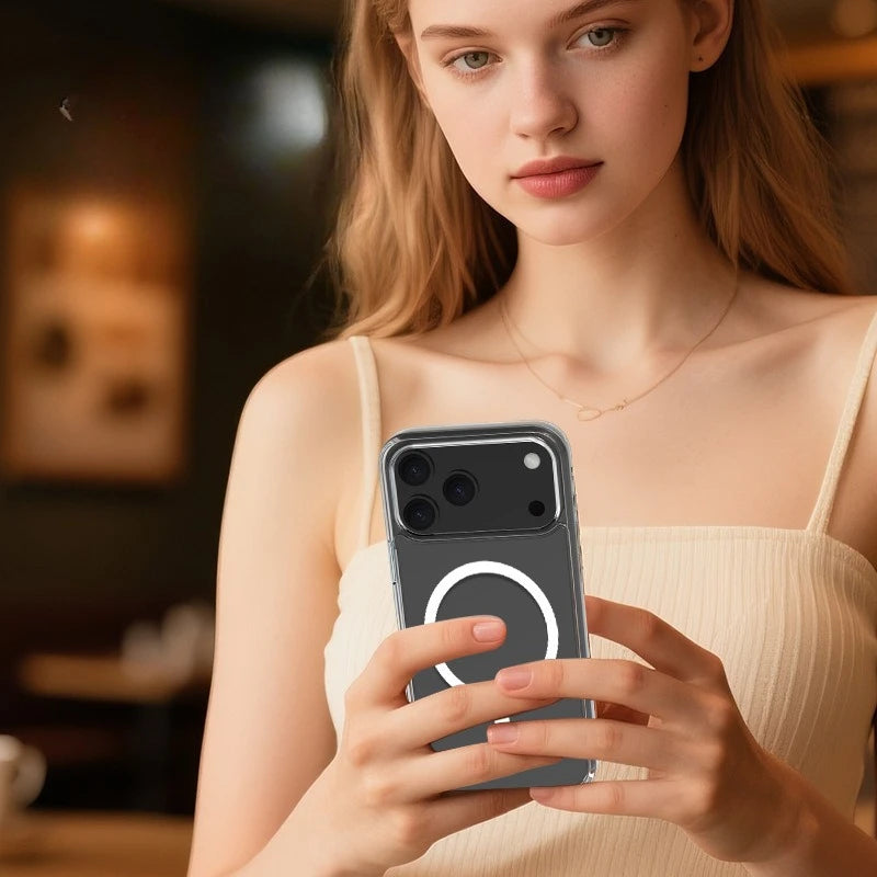 iPhone 17 Series Premium Clear MagSafe Case