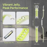 Translucent Jelly TPU Sport Strap for Xiaomi Smart Band 11