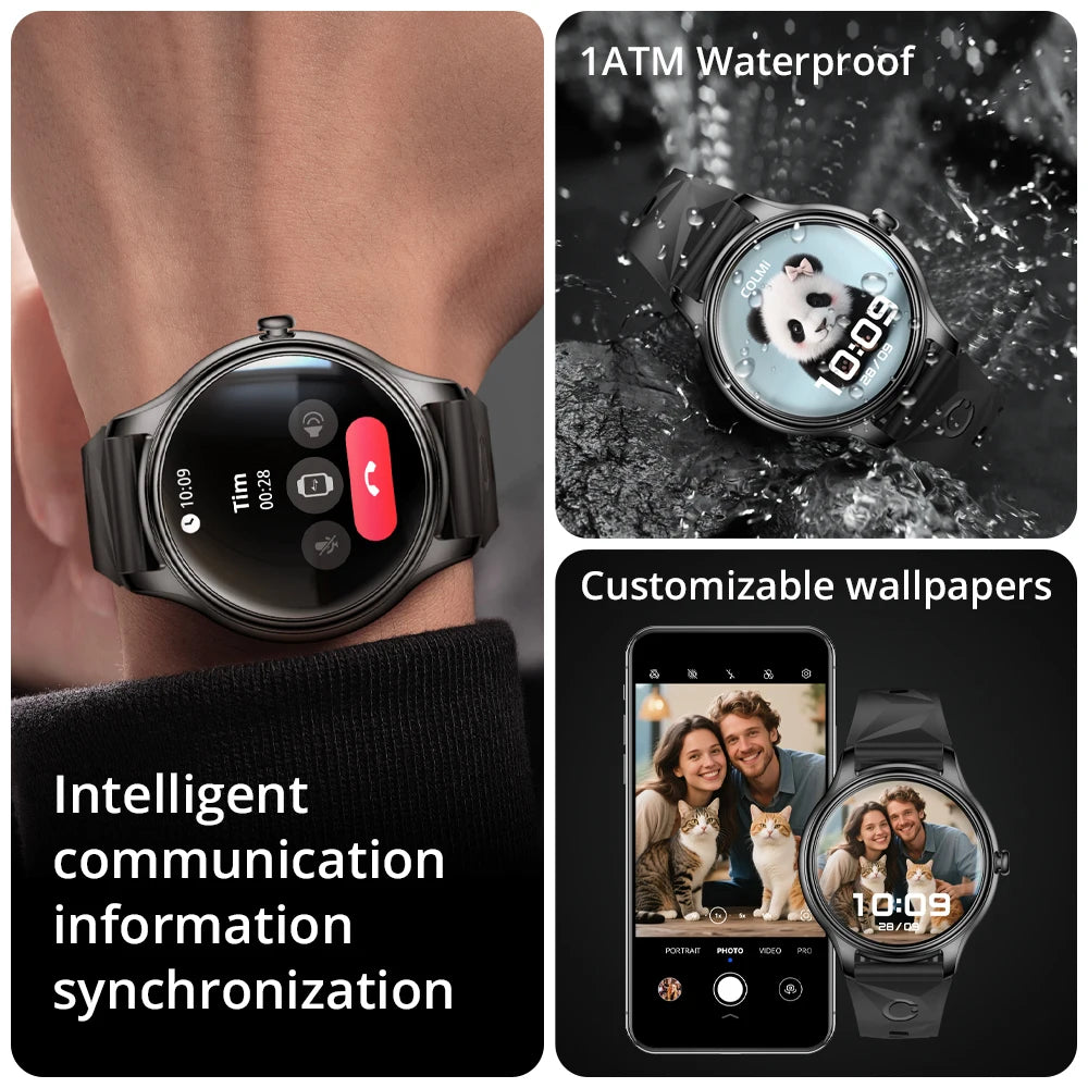 COLMI L28 Air Ultra-Thin AMOLED Smartwatch