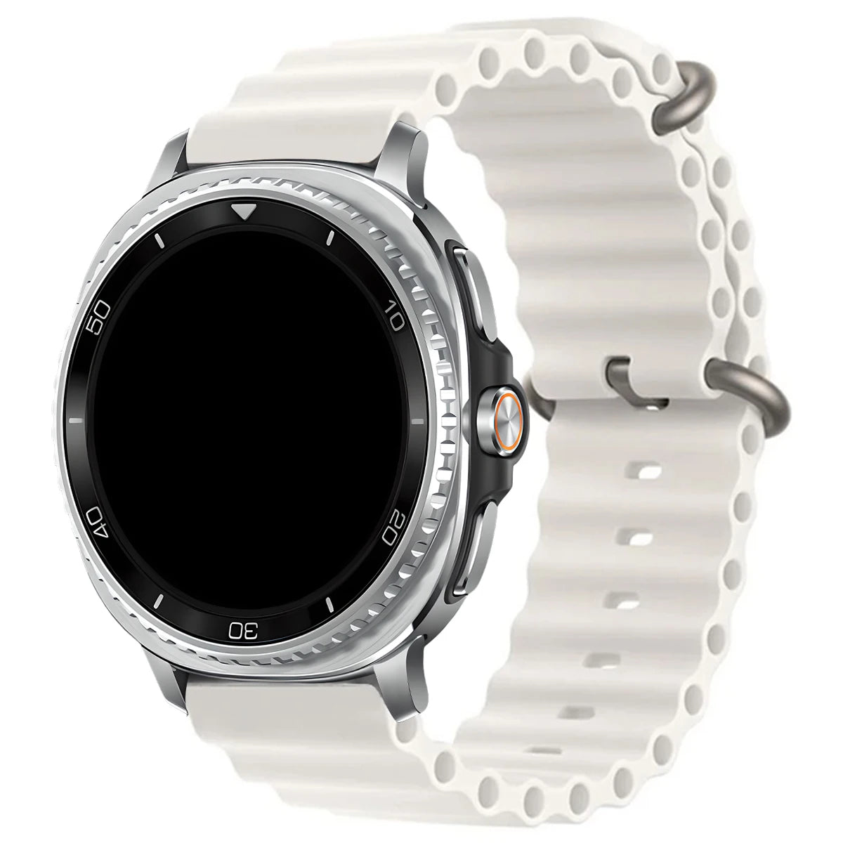 Ocean Silicone Strap for Samsung Galaxy Watch 8 & Galaxy Watch 8 Classic